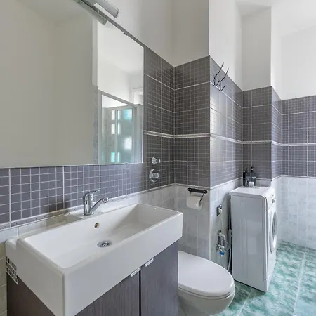 Apartman Panoramic Loft In With Balcony - Ac & Wifi *